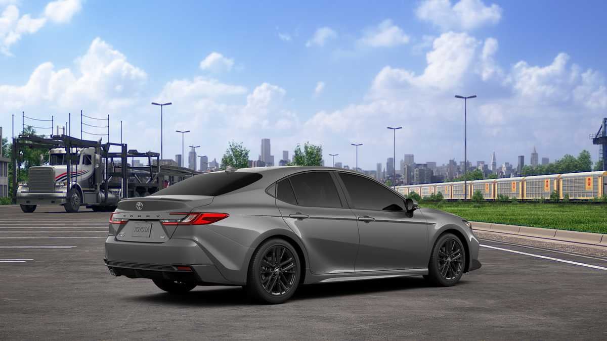 2026 Toyota Camry SE AWD