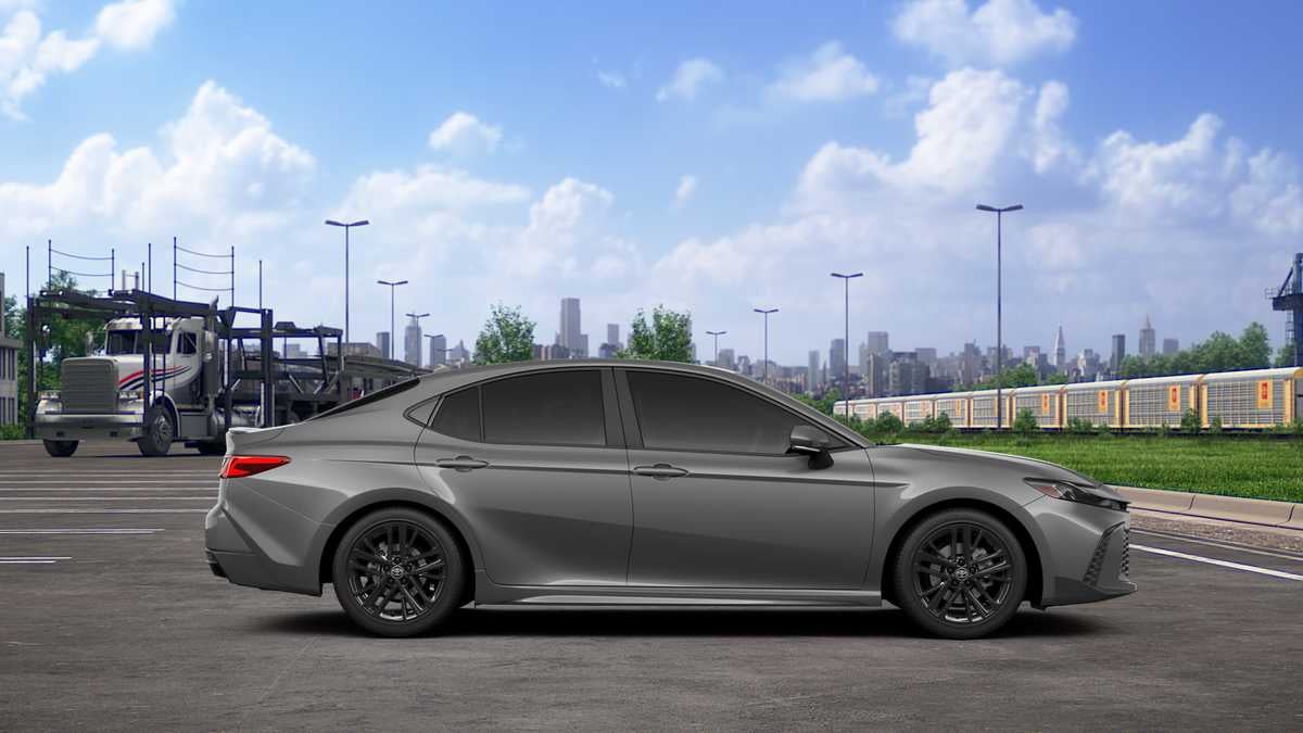 2026 Toyota Camry SE AWD