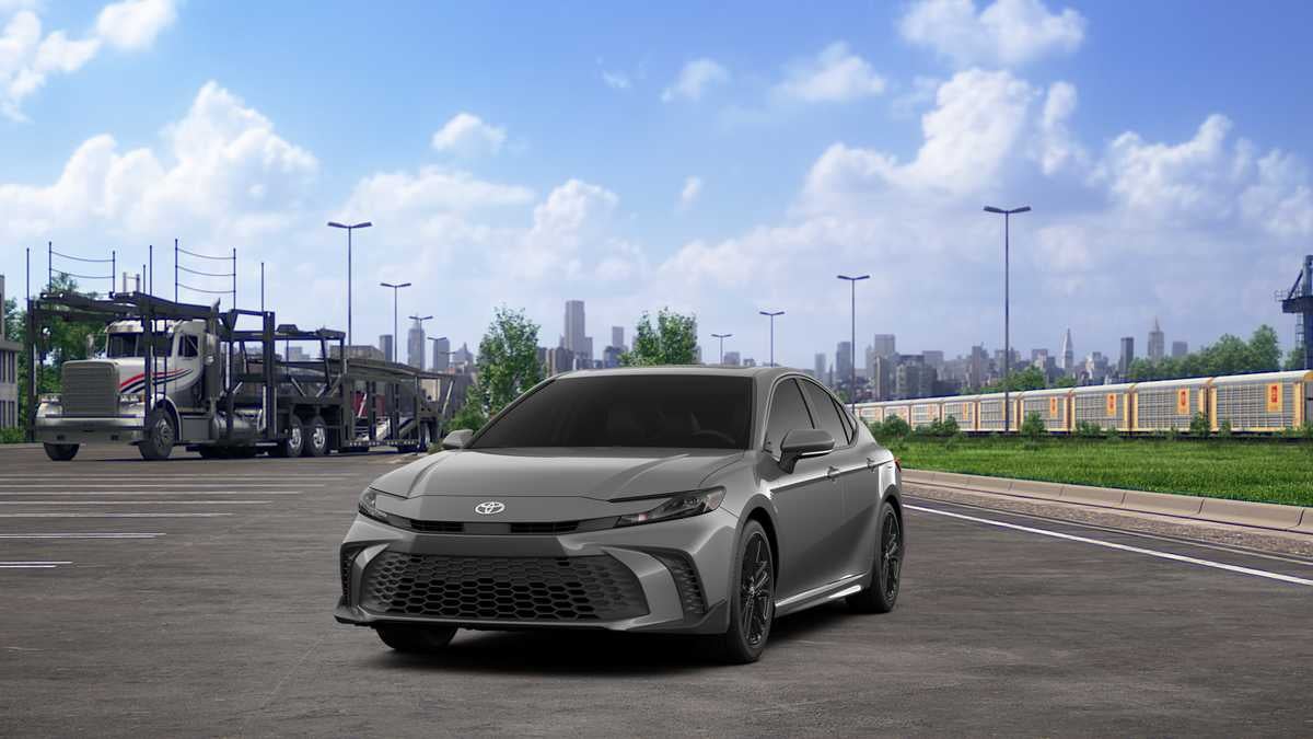 2026 Toyota Camry SE AWD