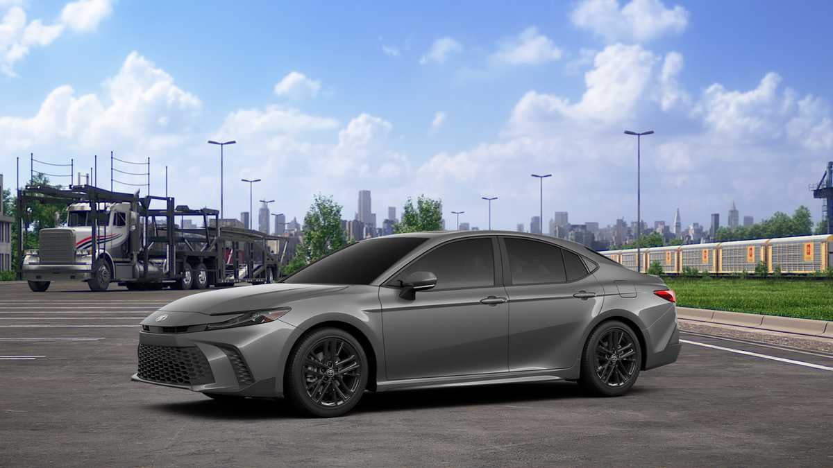 2026 Toyota Camry SE AWD