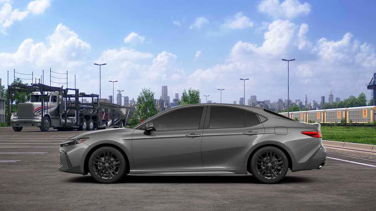 2026 Toyota Camry SE AWD