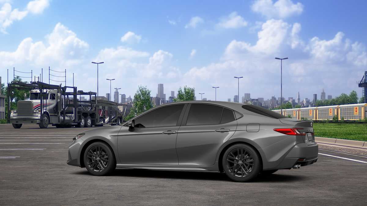 2026 Toyota Camry SE AWD