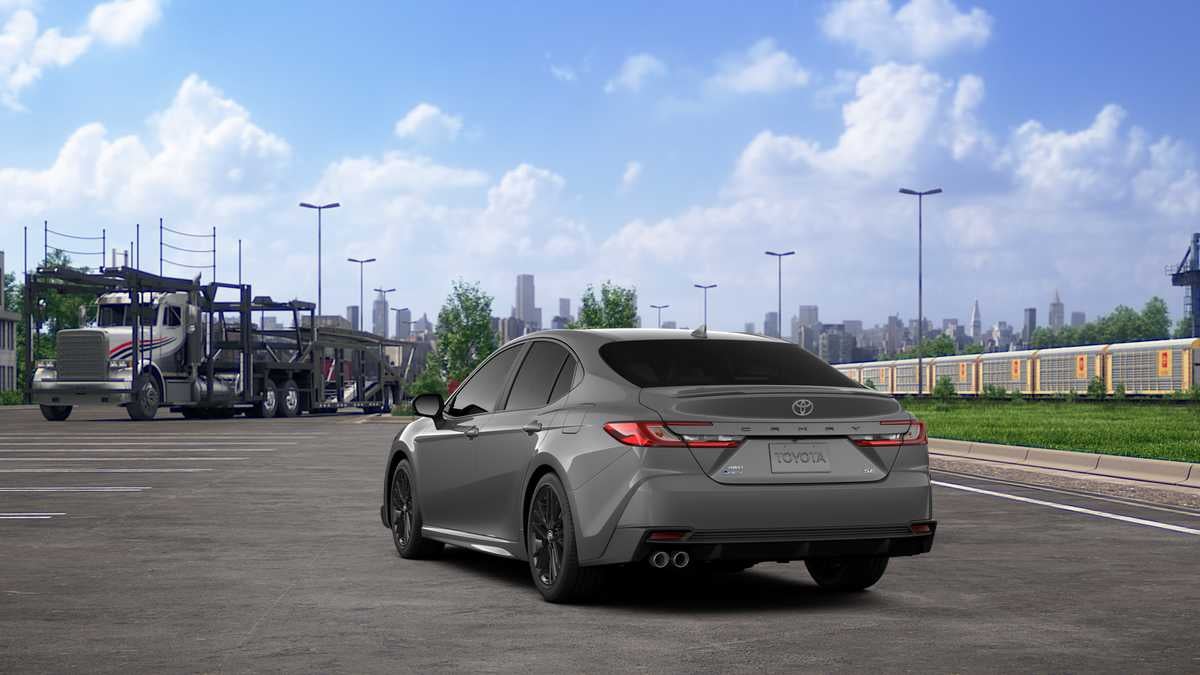 2026 Toyota Camry SE AWD