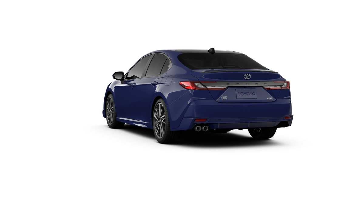 2026 Toyota Camry XSE AWD