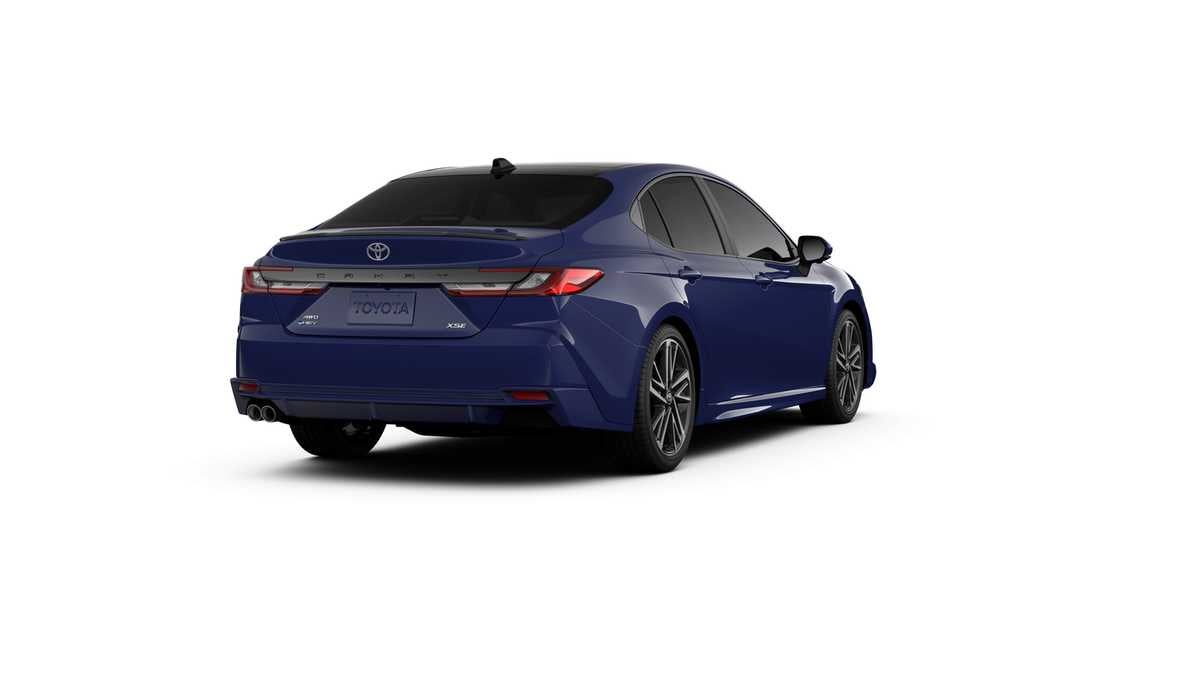 2026 Toyota Camry XSE AWD