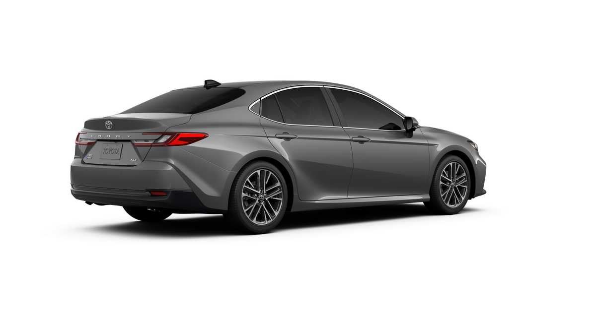2026 Toyota Camry XLE AWD
