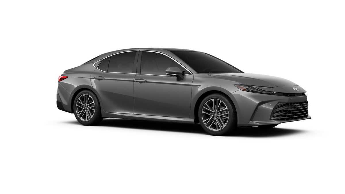 2026 Toyota Camry XLE AWD