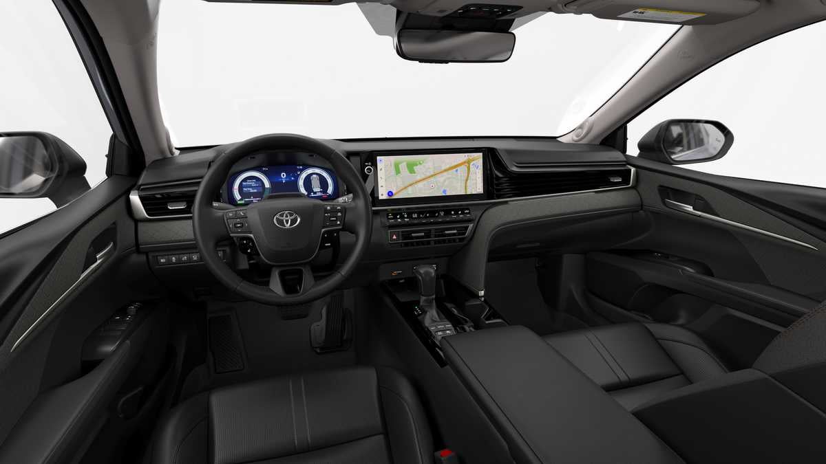 2026 Toyota Camry XLE AWD