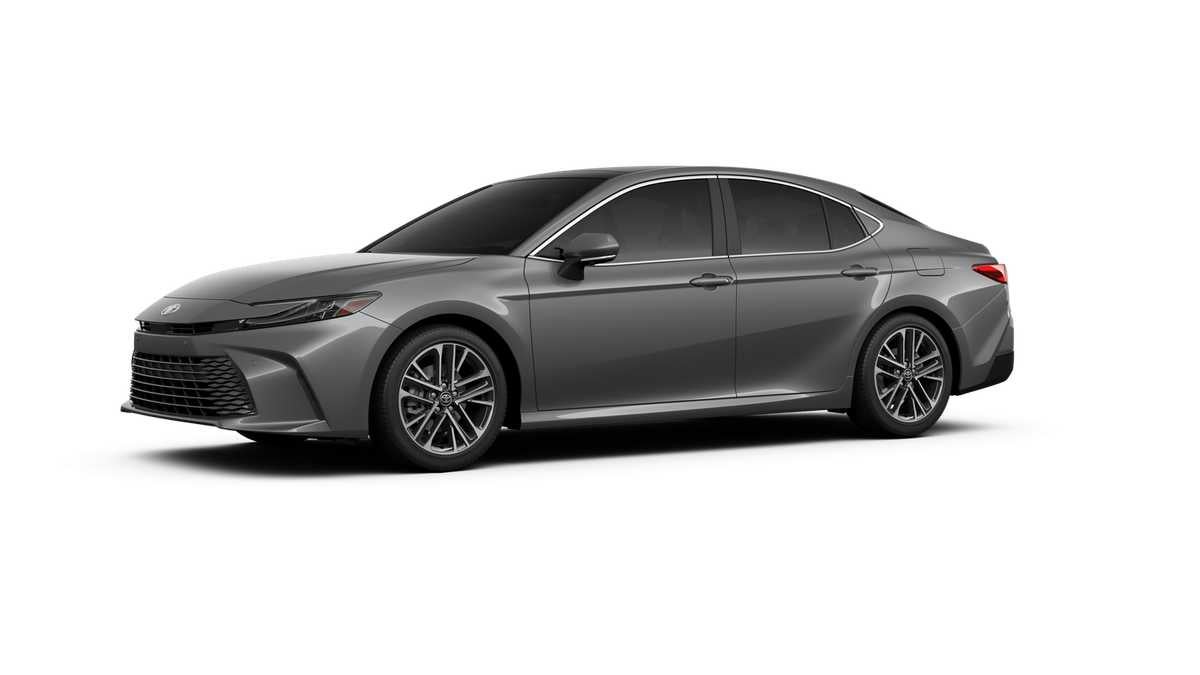 2026 Toyota Camry XLE AWD