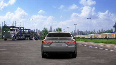 2026 Toyota Camry SE AWD