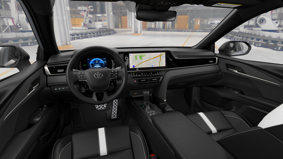 2026 Toyota Camry Nightshade AWD