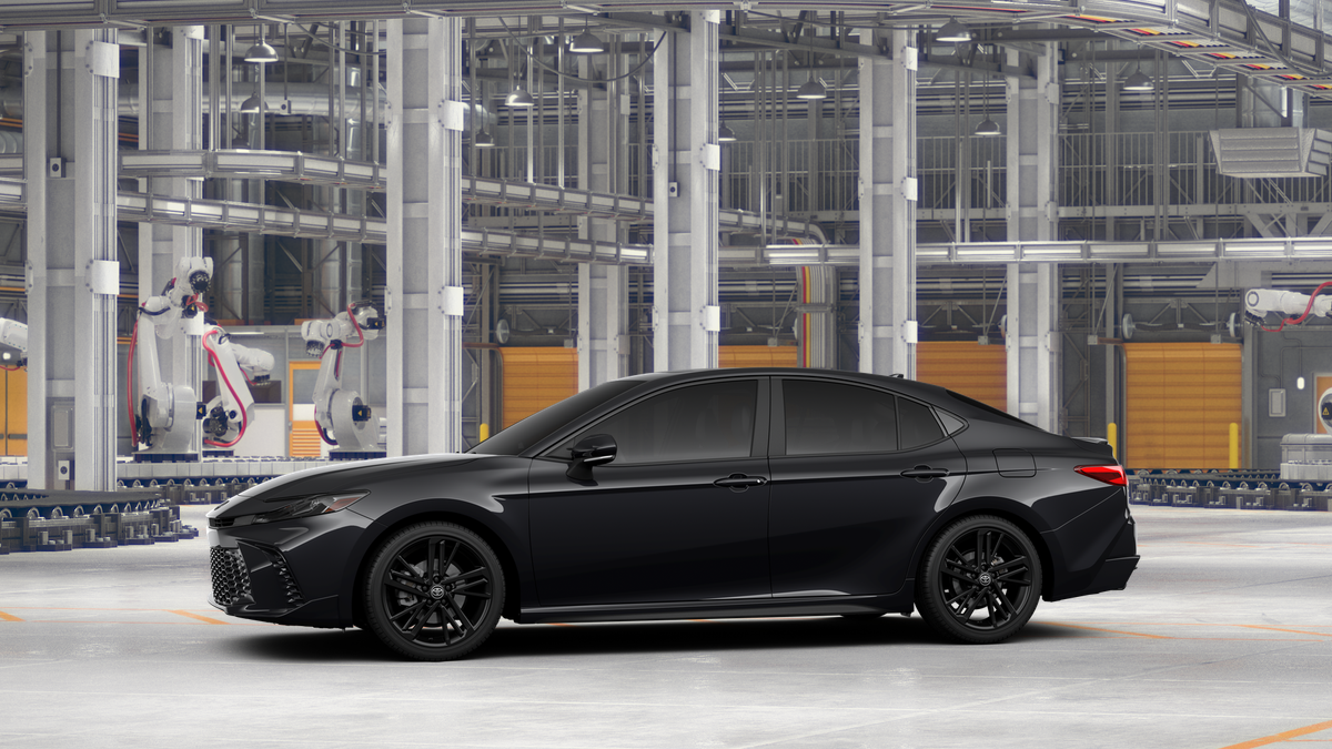 2026 Toyota Camry Nightshade AWD