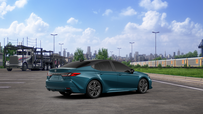 2027 Toyota Camry XSE AWD