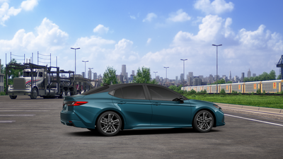 2027 Toyota Camry XSE AWD