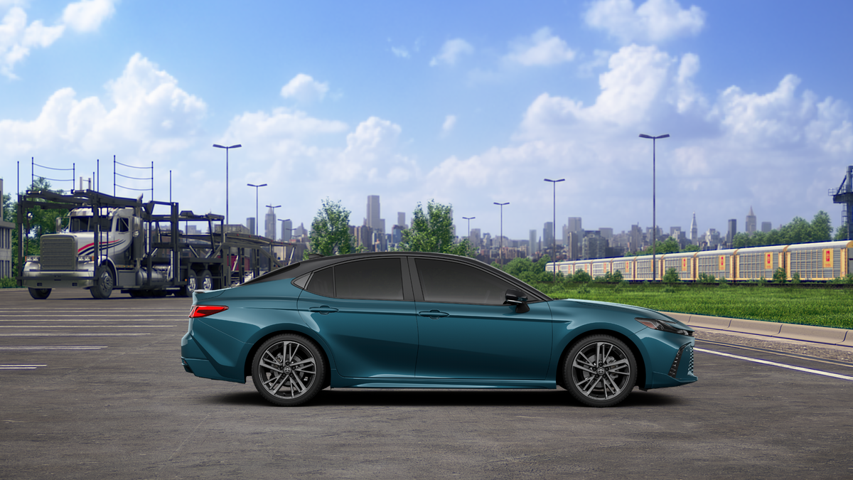 2027 Toyota Camry XSE AWD