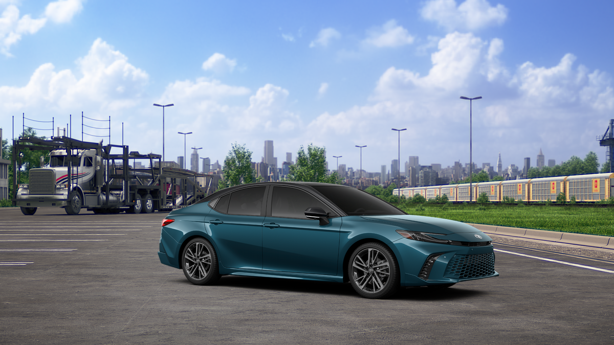 2027 Toyota Camry XSE AWD