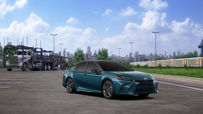 2027 Toyota Camry XSE AWD