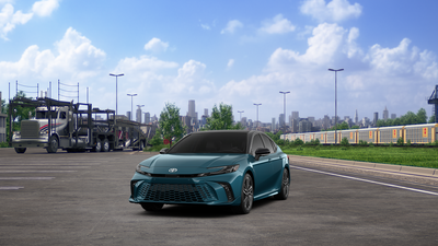 2027 Toyota Camry XSE AWD