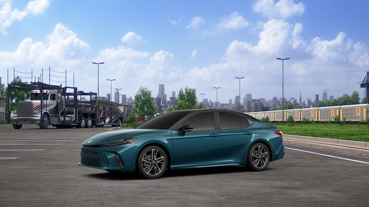 2027 Toyota Camry XSE AWD