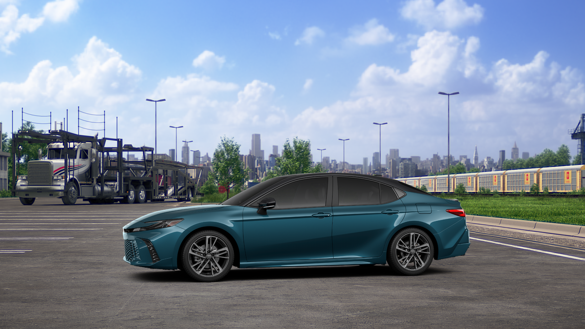 2027 Toyota Camry XSE AWD