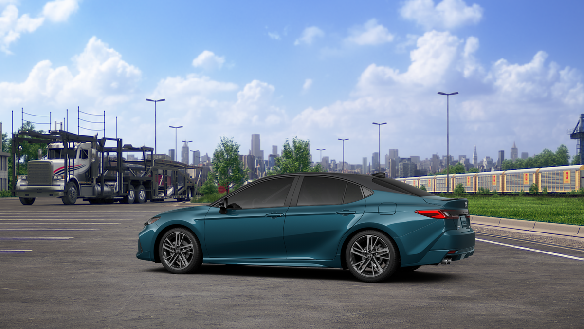 2027 Toyota Camry XSE AWD
