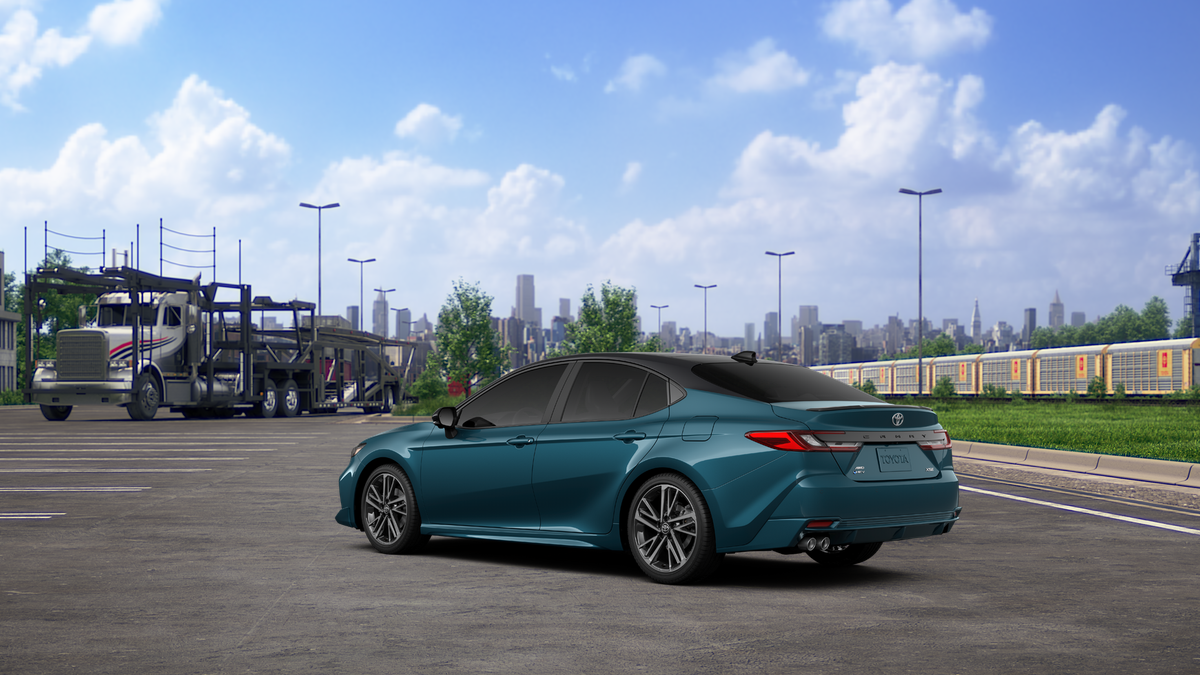 2027 Toyota Camry XSE AWD