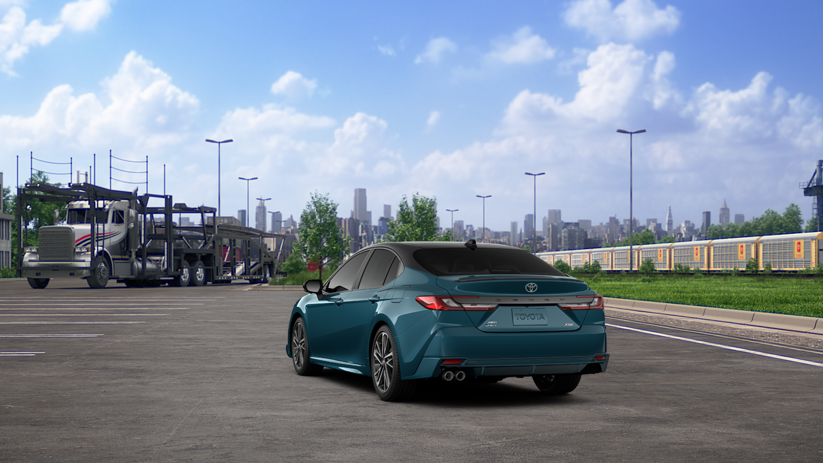 2027 Toyota Camry XSE AWD
