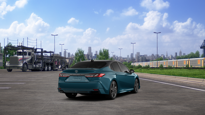 2027 Toyota Camry XSE AWD