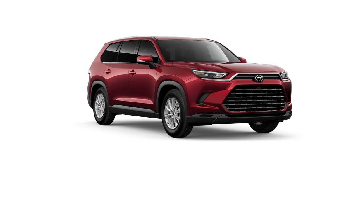 2026 Toyota Grand Highlander XLE