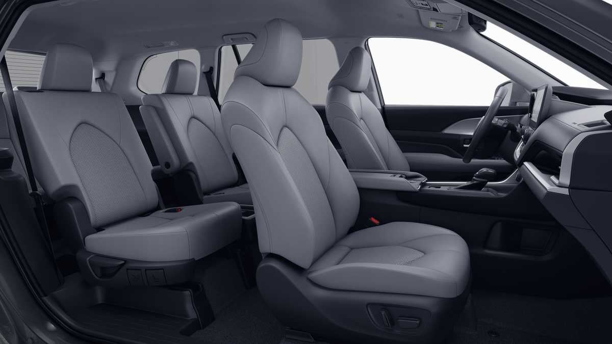 2026 Toyota Grand Highlander XLE