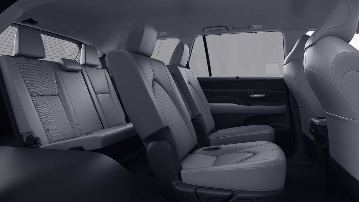 2026 Toyota Grand Highlander XLE