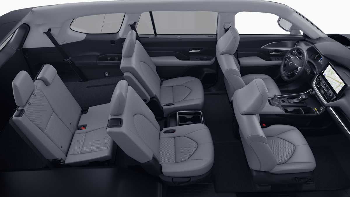 2026 Toyota Grand Highlander XLE