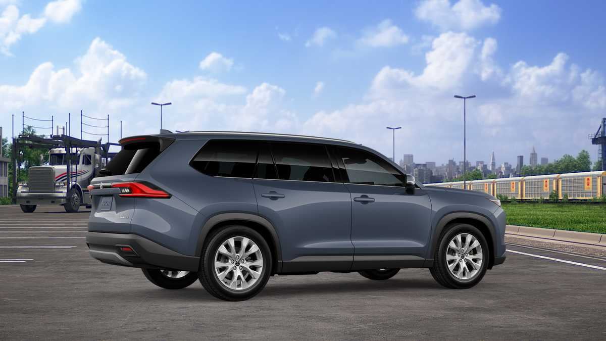 2026 Toyota Grand Highlander Limited