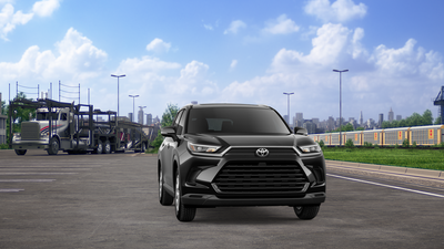 2026 Toyota Grand Highlander XLE