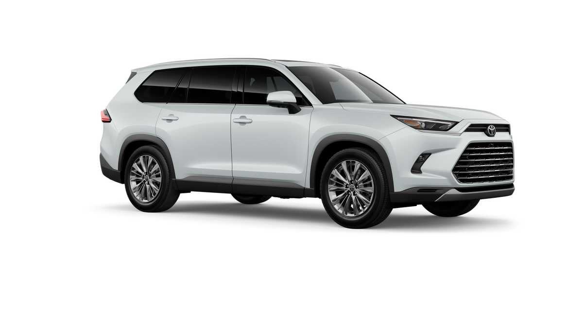 2026 Toyota Grand Highlander Platinum