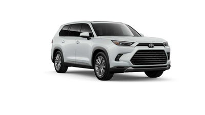 2026 Toyota Grand Highlander Platinum