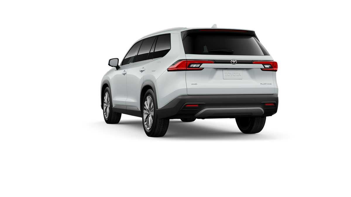 2026 Toyota Grand Highlander Platinum