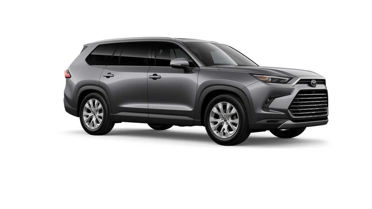 2026 Toyota Grand Highlander Limited