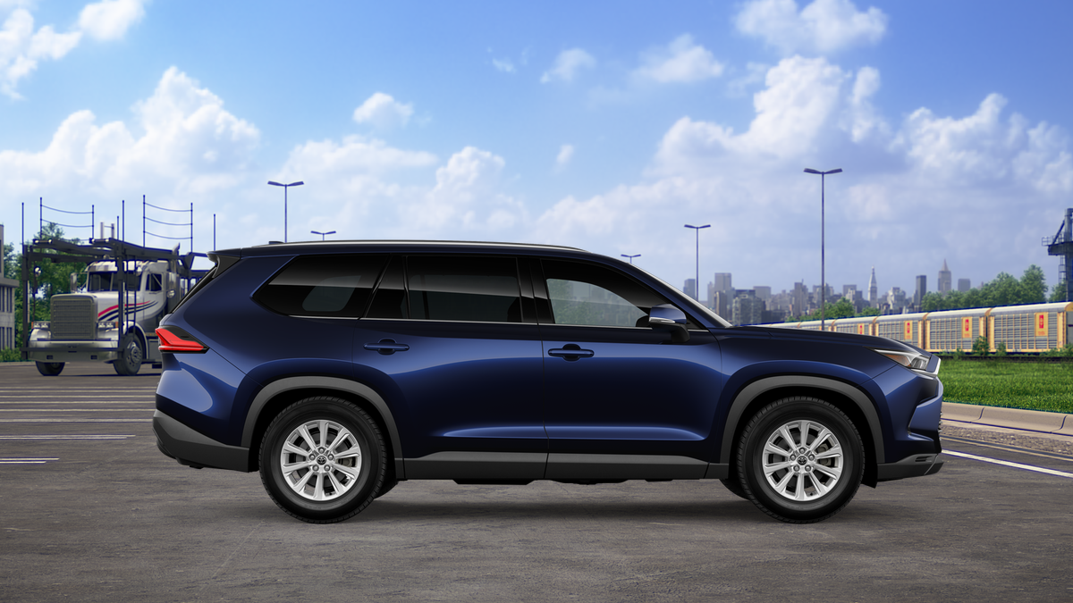 2026 Toyota Grand Highlander XLE
