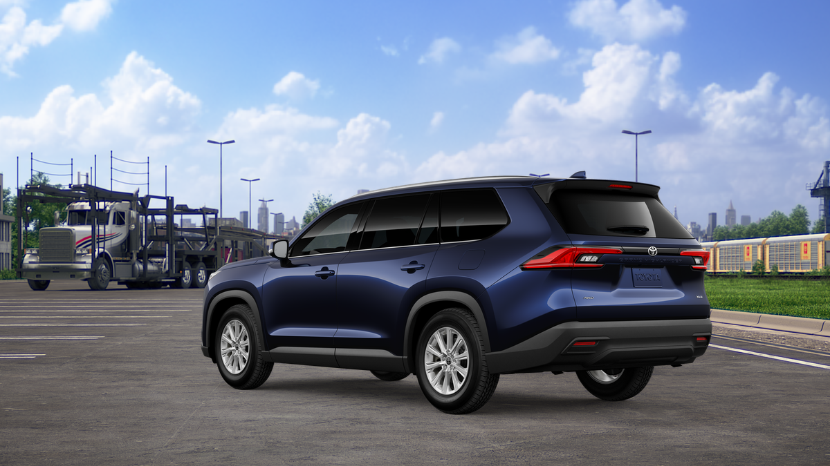2026 Toyota Grand Highlander XLE