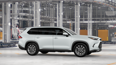 2026 Toyota Grand Highlander Limited