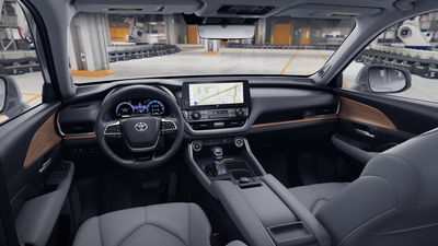 2026 Toyota Grand Highlander Limited