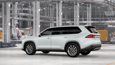 2026 Toyota Grand Highlander Limited