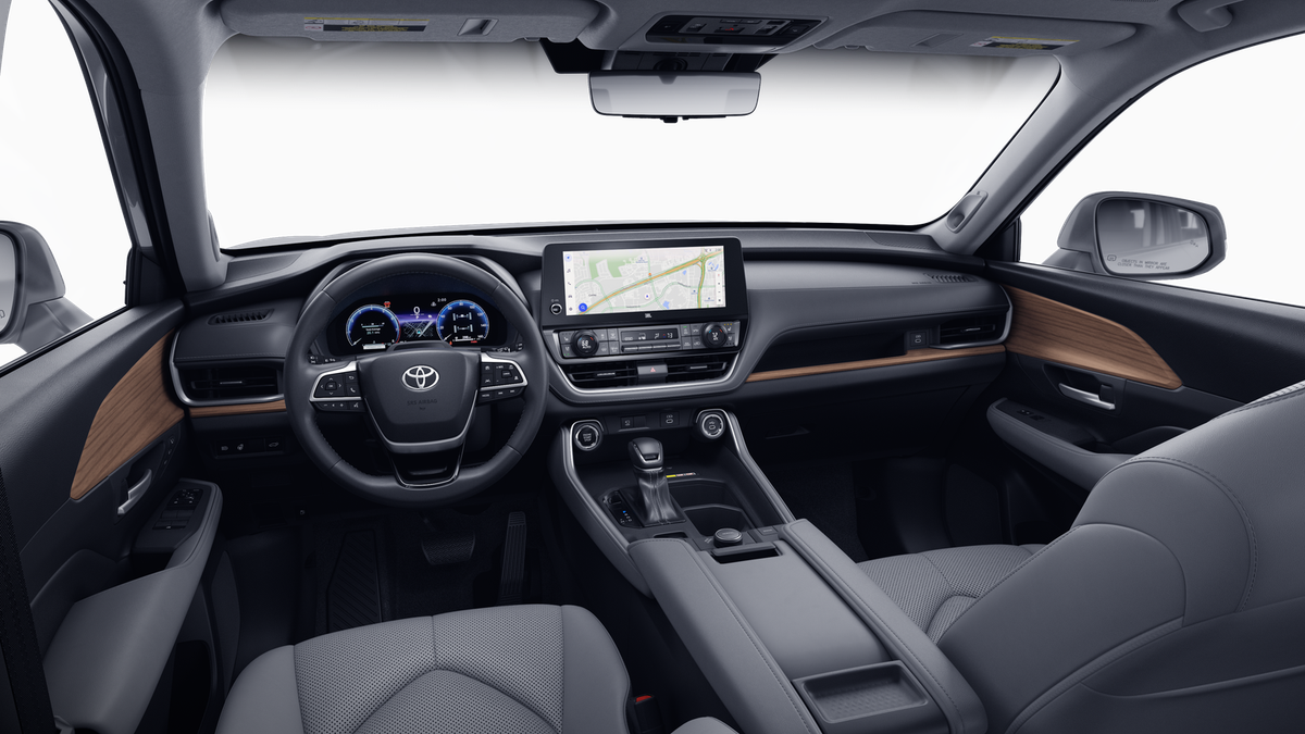 2026 Toyota Grand Highlander Platinum