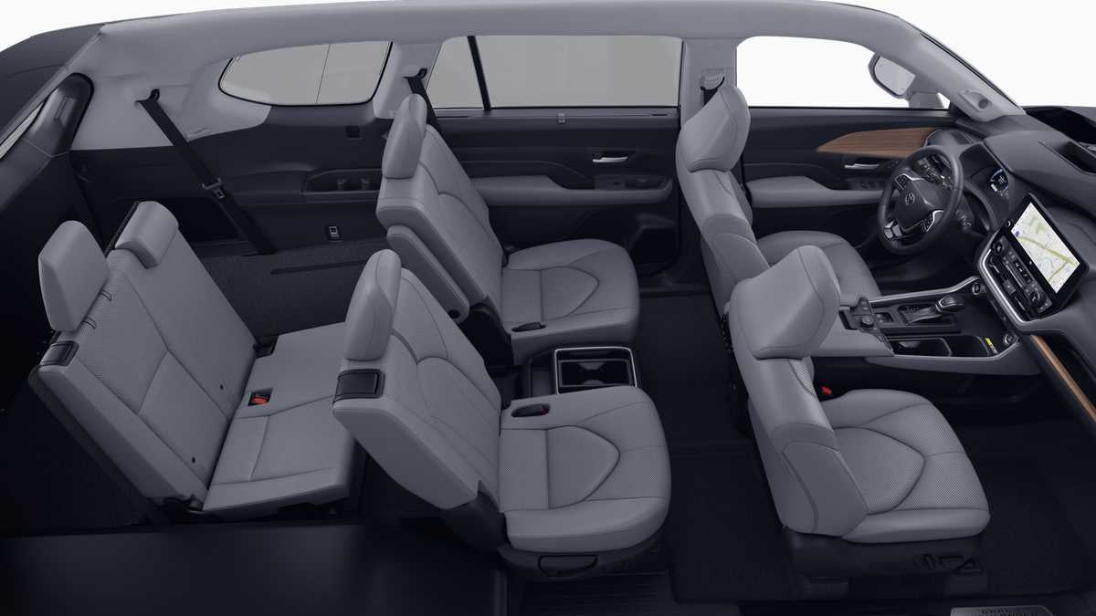 2026 Toyota Grand Highlander Platinum