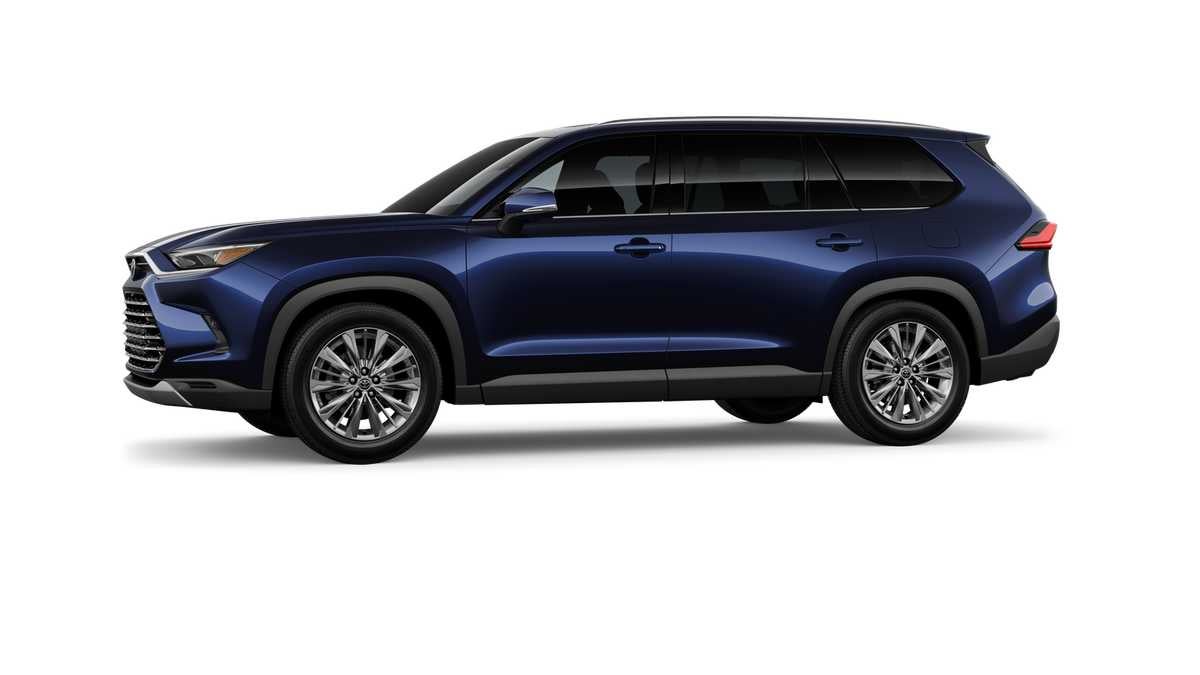 2026 Toyota Grand Highlander Platinum