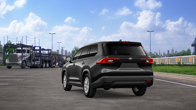 2026 Toyota Grand Highlander XLE