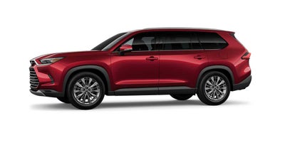 2026 Toyota Grand Highlander Platinum