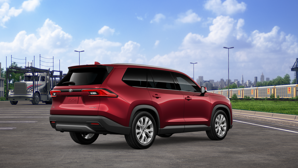 2026 Toyota Grand Highlander Limited
