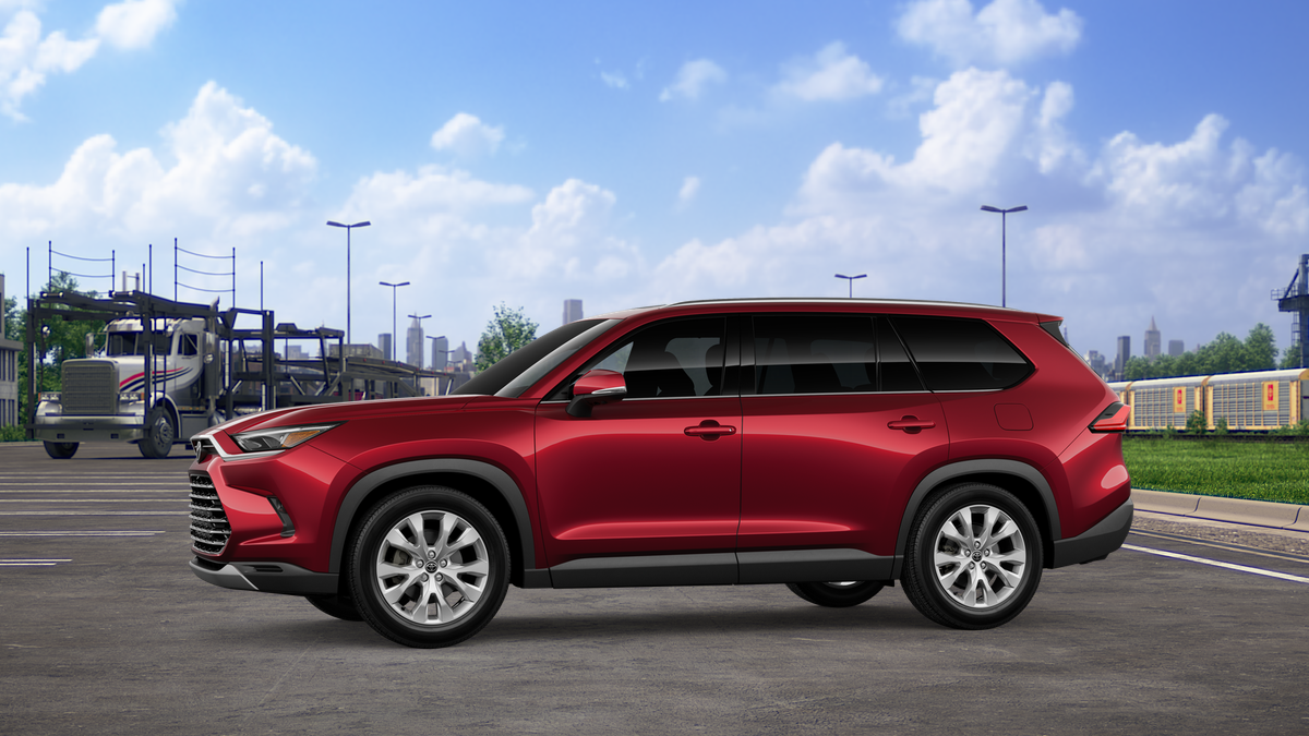 2026 Toyota Grand Highlander Limited